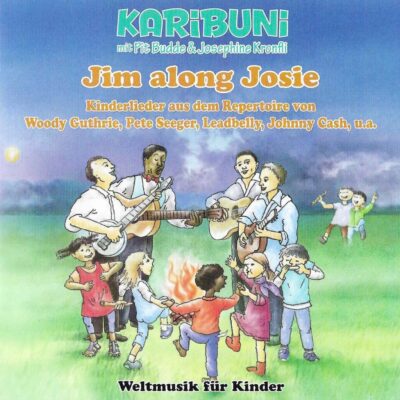 Amerikanische Kinderlieder von Woody Guthrie, Johnny cash, pete Seeger etc.