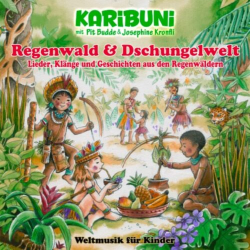 Regenwald und Dschungelwelt