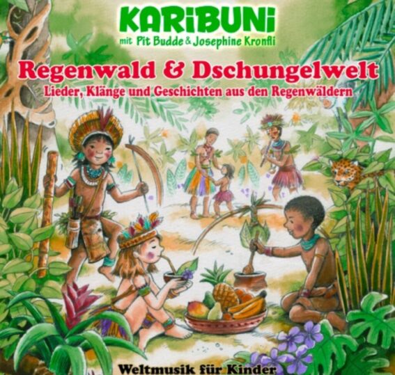 Regenwald und Dschungelwelt