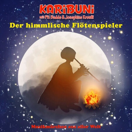Der Himmlische Flötenspieler. Musikmärchen aus aller Welt – Hörbuch