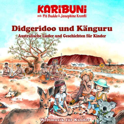 Didgeridoo und Känguru