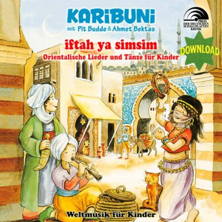 Orientalische Lieder, Tänze und Geschichten für Kinder