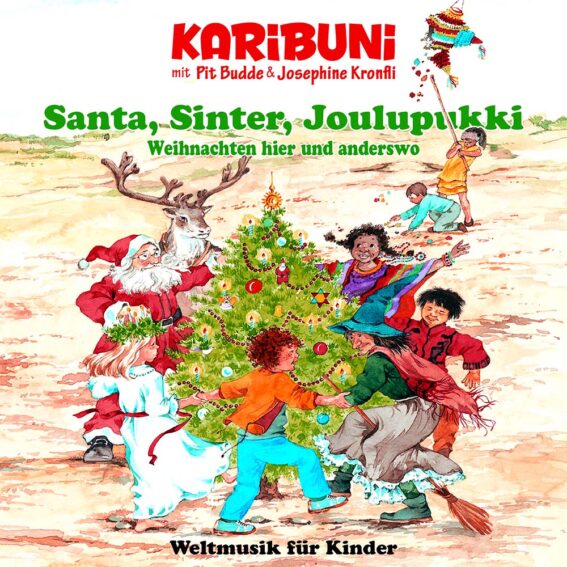 Santa, Sinter, Joulupukki. So klingt Weihnachten Hier und Anderswo