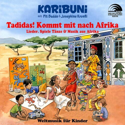 Tadias! Kommt mit nach Afrika