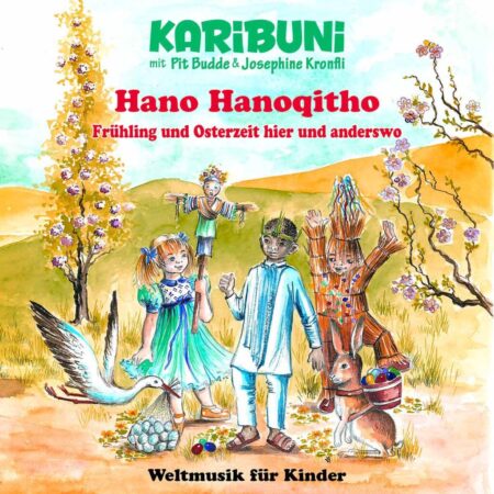 Frühling und Osterzeit hier und anderswo