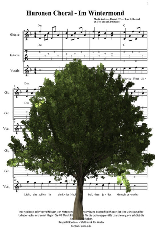 Huronen Choral - "Im Wintermond"