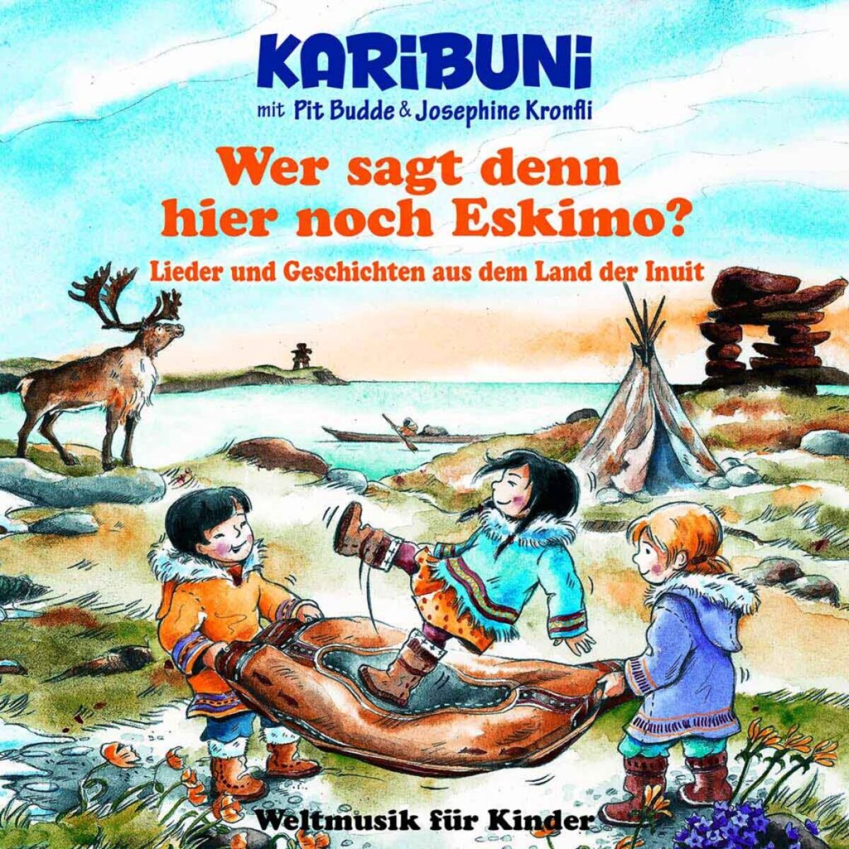 Eine Reise durch das Land der Inuit mit Spielen und Liedern