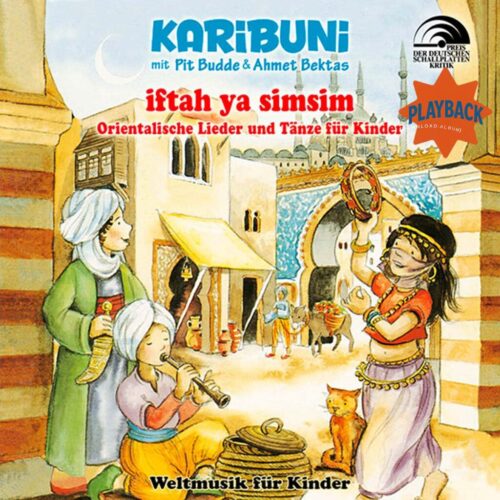 Iftah ya Simsim. Orientalische Kinderlieder-Playback