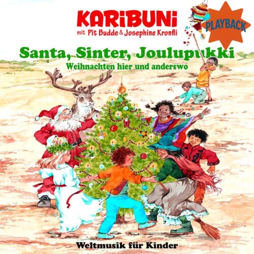 Santa, Sinter, Joulupukki. So klingt Weihnachtslieder aus aller Welt