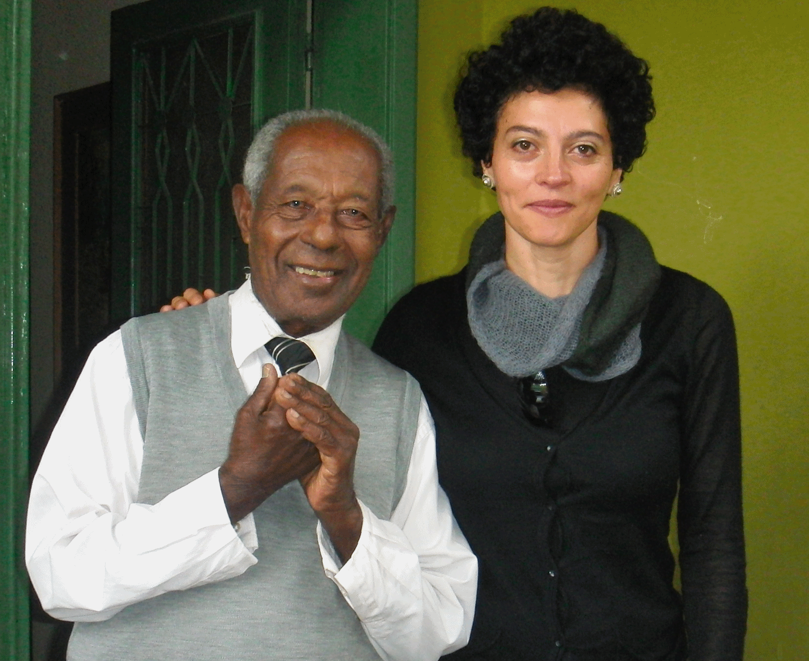 Tesfaye Sahlu-Josephine Kronfli