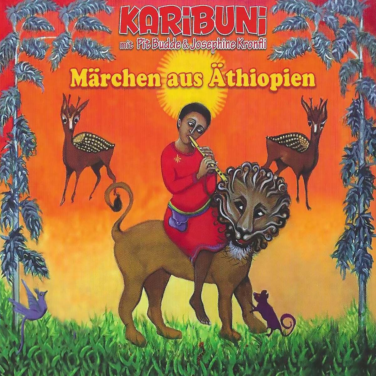 Musikalische Lesung mit Märchen aus Äthiopien-Karibuni