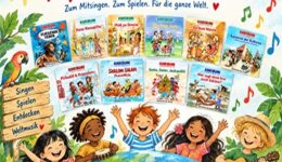 Karaoke und Playback-Alben von Karibuni für Kinder